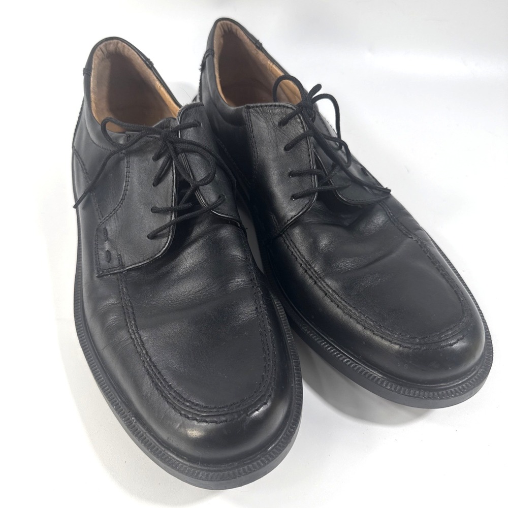 Giorgio Brutini Black Leather Dress Shoes Mens Size 13